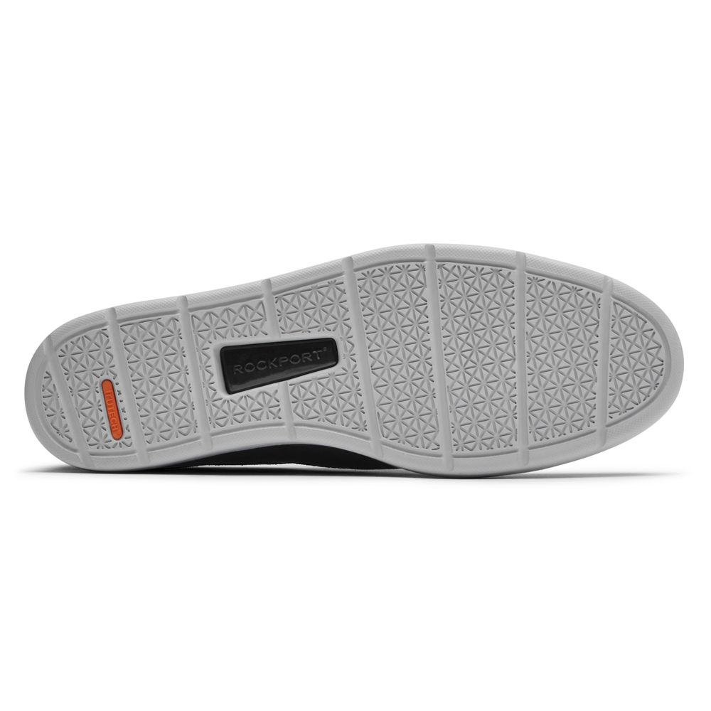 Tenis Rockport Homem Cinzentas Escuro - Total Motion Lite Slip-On - 96304YTLP